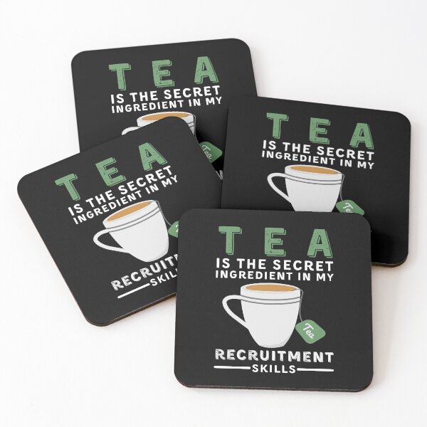Item preview, Funny Recruiter - Funny Tea Drinker designed and sold by Recruiter-Love.