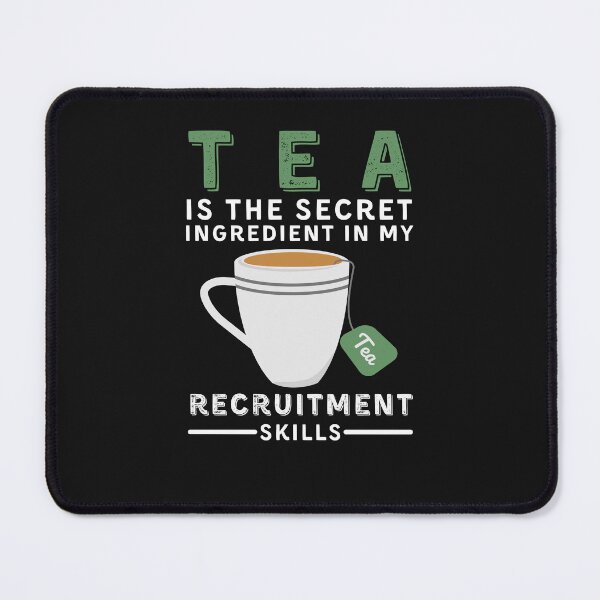 Item preview, Funny Recruiter - Funny Tea Drinker designed and sold by Recruiter-Love.