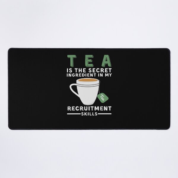 Item preview, Funny Recruiter - Funny Tea Drinker designed and sold by Recruiter-Love.