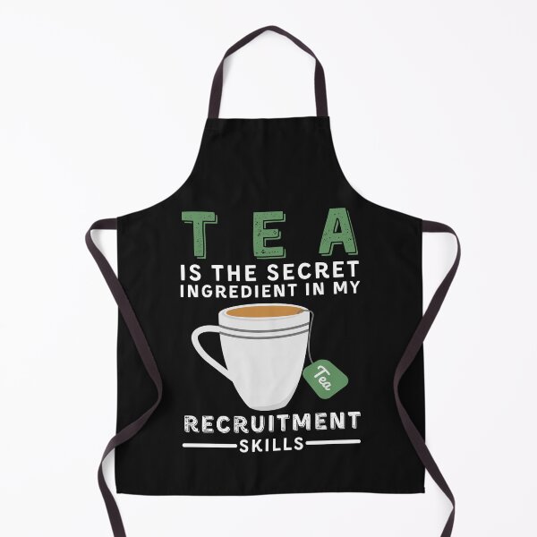Item preview, Funny Recruiter - Funny Tea Drinker designed and sold by Recruiter-Love.