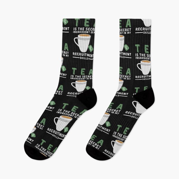 Item preview, Funny Recruiter - Funny Tea Drinker designed and sold by Recruiter-Love.