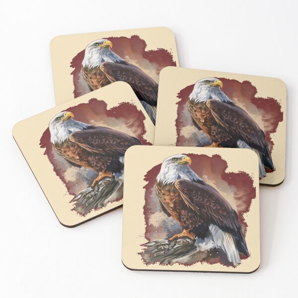 Item preview, The Majestic Eagle designed and sold by Shami23art.