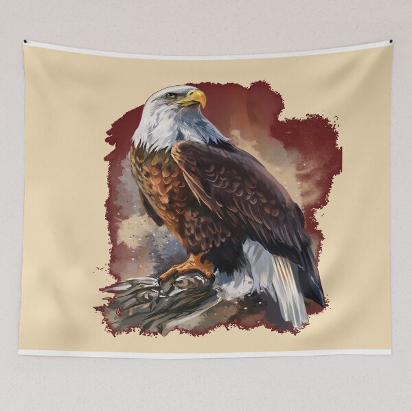 Item preview, The Majestic Eagle designed and sold by Shami23art.
