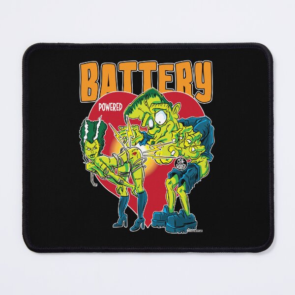 Item preview, Frankenstein Monster and Bride Battery Powered designed and sold by eShirtLabs.