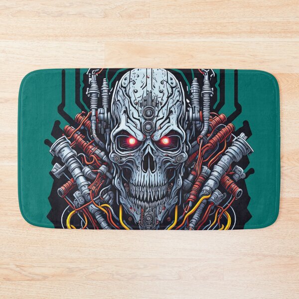 Item preview, Cyborg Heads S01 D48 designed and sold by Houerd.