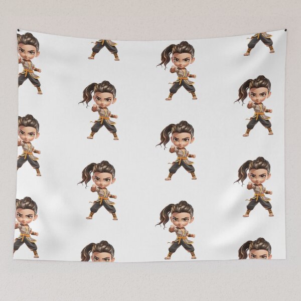Item preview, Kung Fu Chloe #2 designed and sold by MaryFiore.