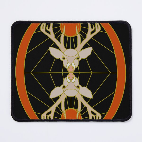 Item preview, Moonlit stag (hallloween) designed and sold by PaganArtisan.