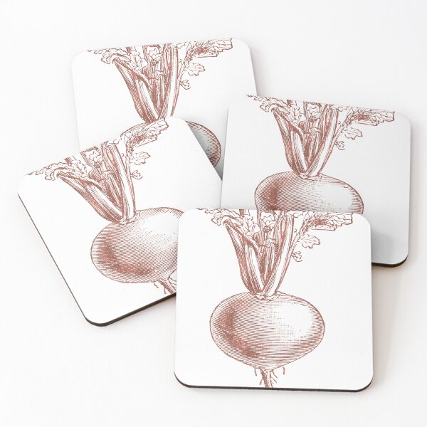 Item preview, Turnip vintage illustration designed and sold by DavidMay.