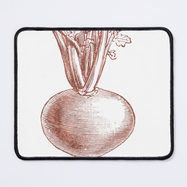 Item preview, Turnip vintage illustration designed and sold by DavidMay.
