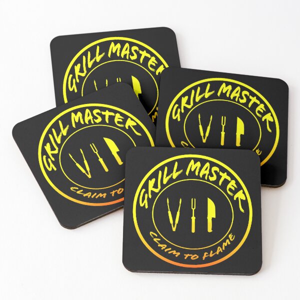 Item preview, Grill Master VIP Claim to Flame color text designed and sold by Karen Simon.