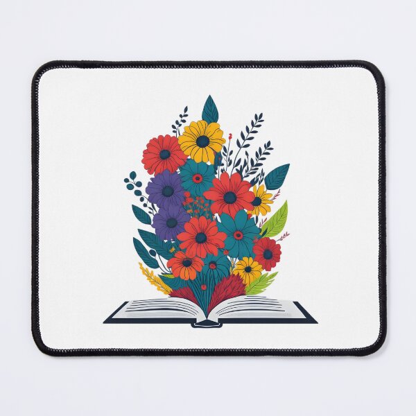 Item preview, Open Book With Flowers designed and sold by SGCreations-78.