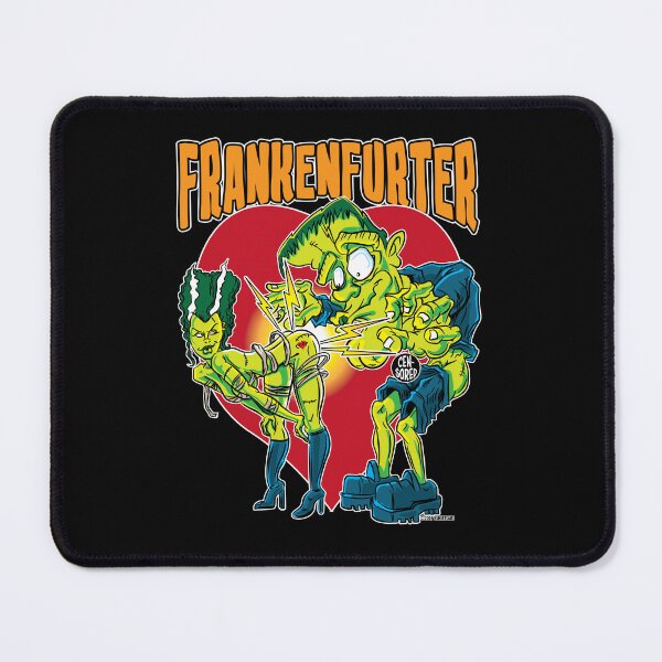 Item preview, Frankenstein Monster and Bride Frankenfurter designed and sold by eShirtLabs.