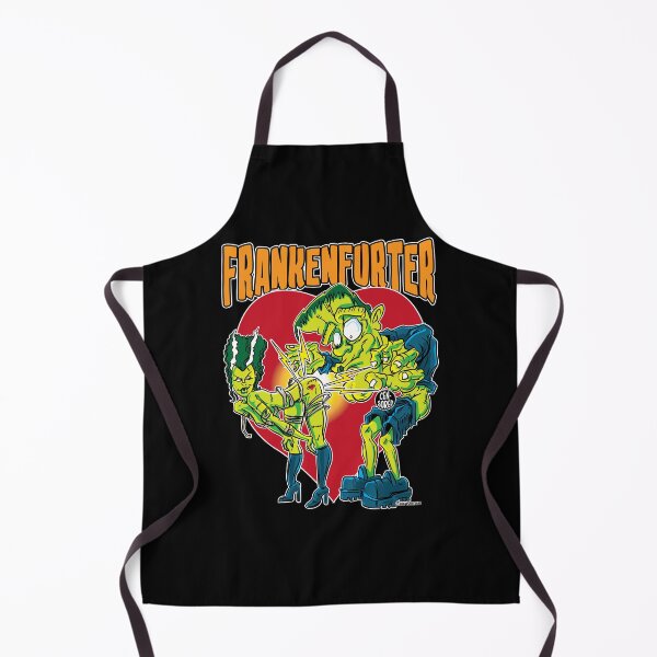 Item preview, Frankenstein Monster and Bride Frankenfurter designed and sold by eShirtLabs.
