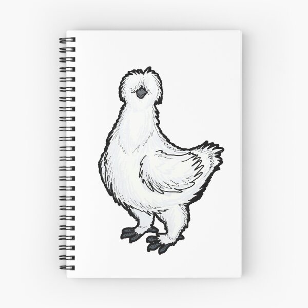 Item preview, Silkie Chicken designed and sold by KetrinaDrawsALot.