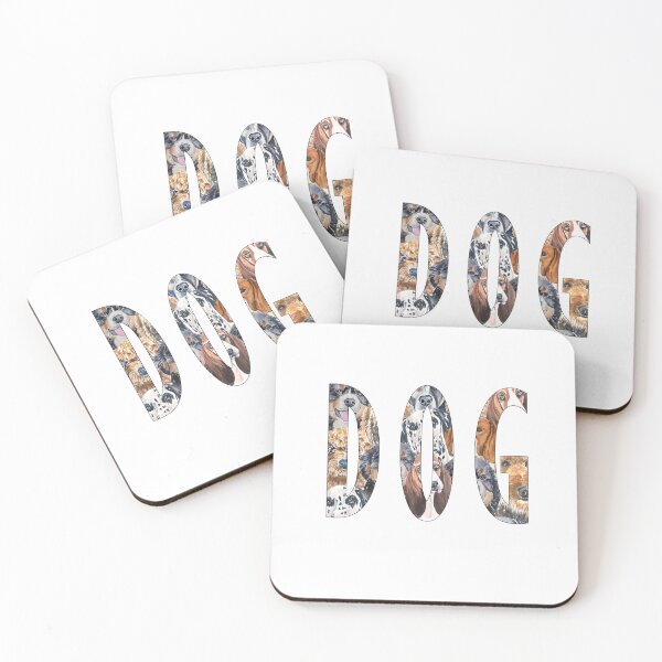 Item preview, Dog - one word designed and sold by LiliyaHarpe.