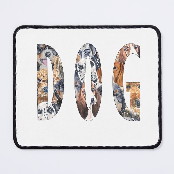Item preview, Dog - one word designed and sold by LiliyaHarpe.