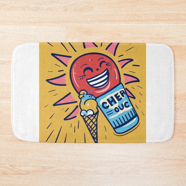Item preview, Sun & Ice Cream designed and sold by SabyDigitalArt.