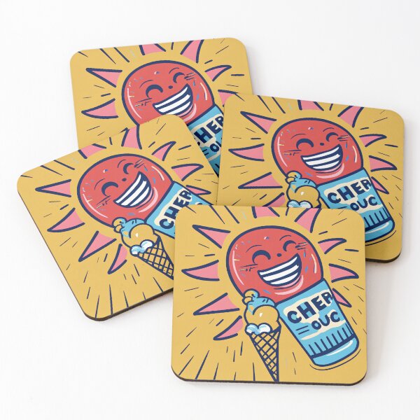 Item preview, Sun & Ice Cream designed and sold by SabyDigitalArt.