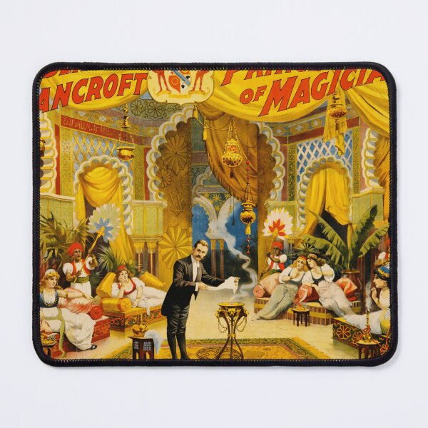 Item preview,  Vintage Magic Poster -  Bancroft “The Orient” designed and sold by seaplain.