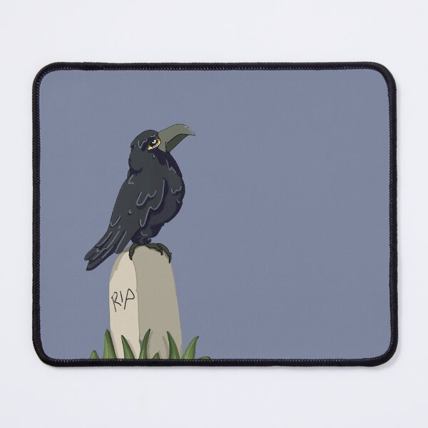 Item preview, Raven designed and sold by Whimsy Pose Illustrations.