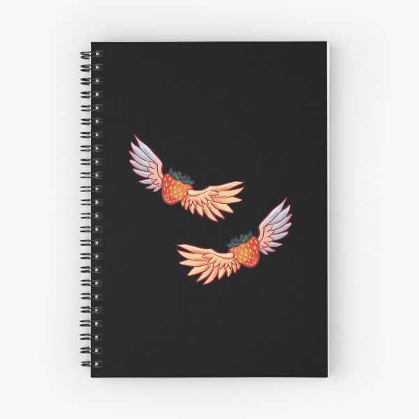 Item preview, Flying Celeste Strawberry designed and sold by judygreer.