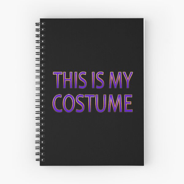 Item preview, This is My Costume designed and sold by AlwaysHollyJo.