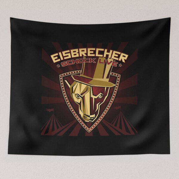 Item preview, Eisbrecher - Schock (Live) Album 2015 designed and sold by Elysmporium.