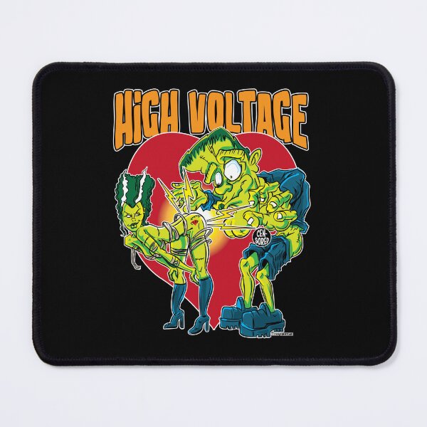 Item preview, Frankenstein Monster and Bride High Voltage designed and sold by eShirtLabs.