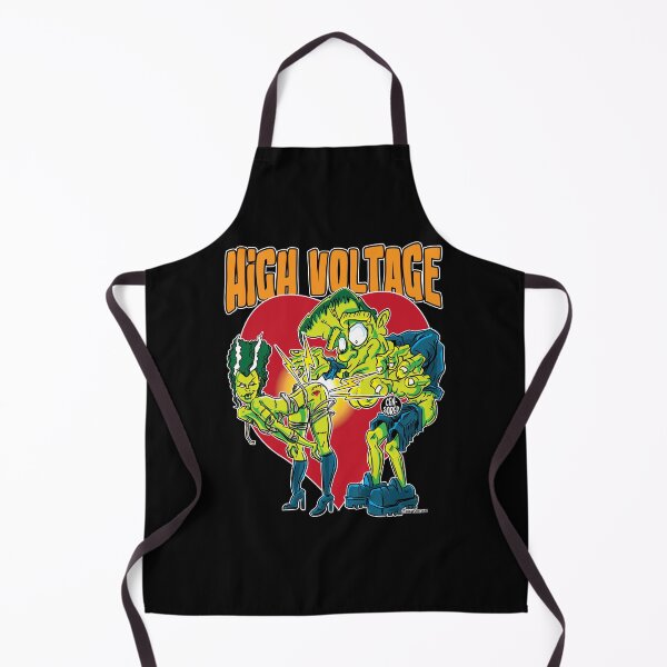 Item preview, Frankenstein Monster and Bride High Voltage designed and sold by eShirtLabs.