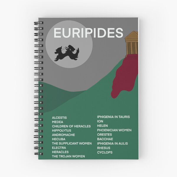 Item preview, Euripides complete works designed and sold by Occido-te.
