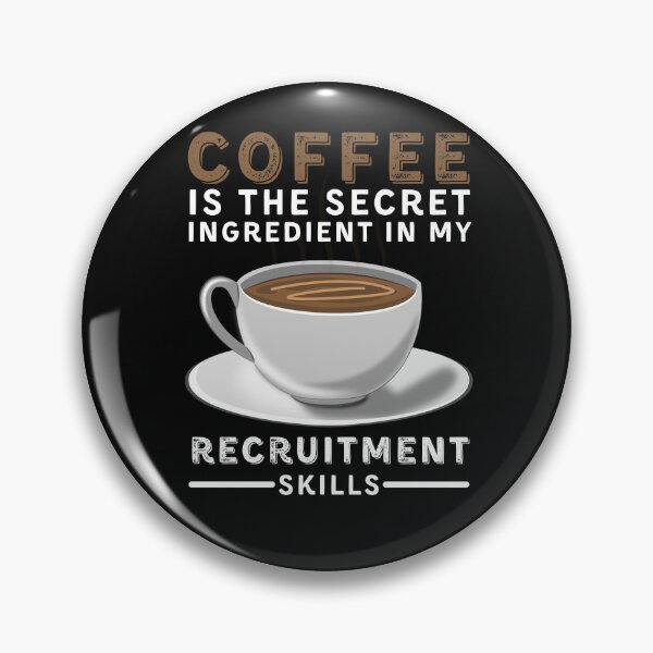 Item preview, Funny Recruiter - Funny Coffee Drinker designed and sold by Recruiter-Love.