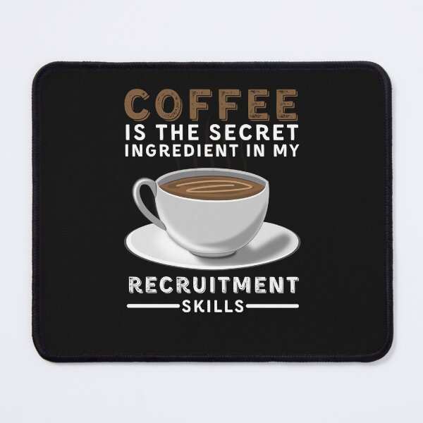 Item preview, Funny Recruiter - Funny Coffee Drinker designed and sold by Recruiter-Love.