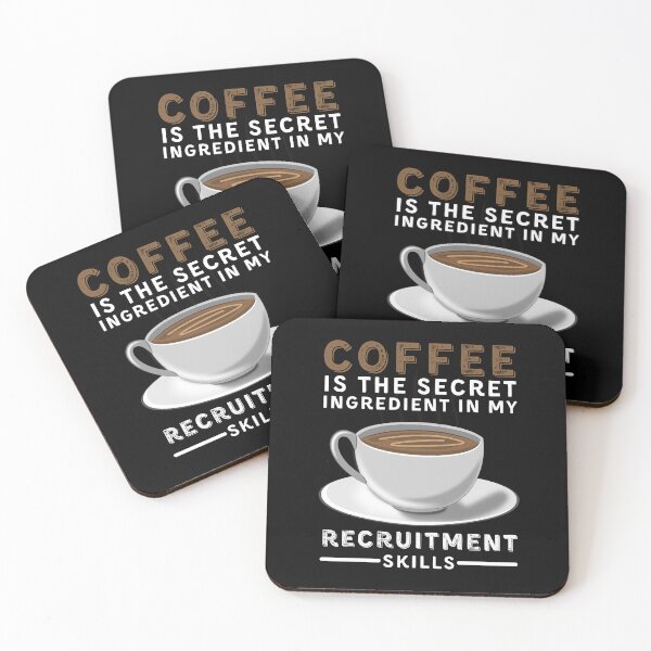 Item preview, Funny Recruiter - Funny Coffee Drinker designed and sold by Recruiter-Love.