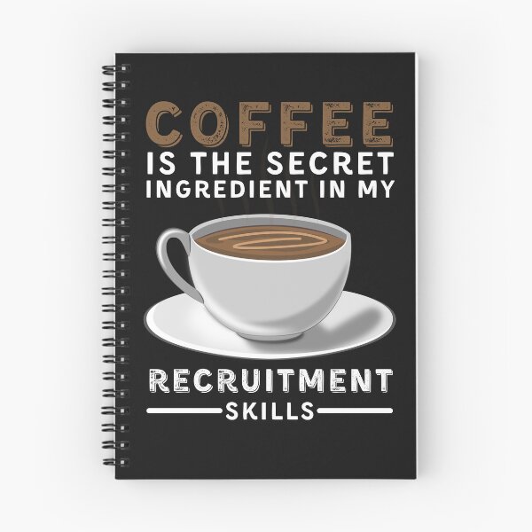 Item preview, Funny Recruiter - Funny Coffee Drinker designed and sold by Recruiter-Love.
