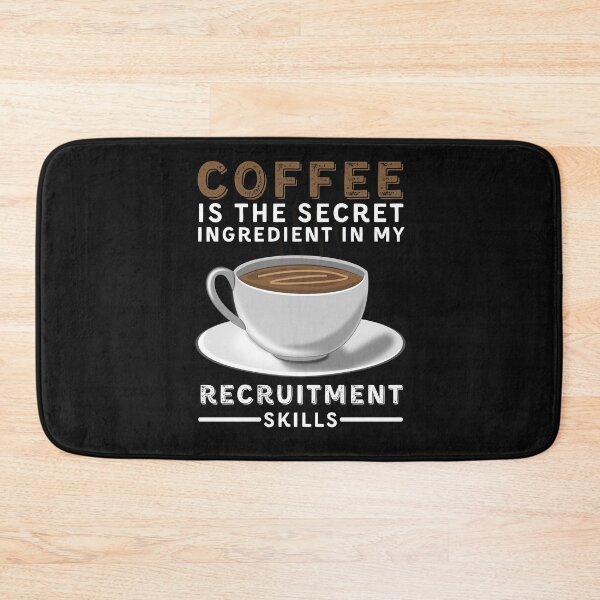 Item preview, Funny Recruiter - Funny Coffee Drinker designed and sold by Recruiter-Love.