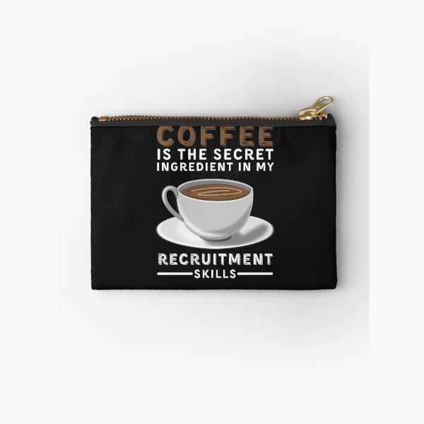Item preview, Funny Recruiter - Funny Coffee Drinker designed and sold by Recruiter-Love.