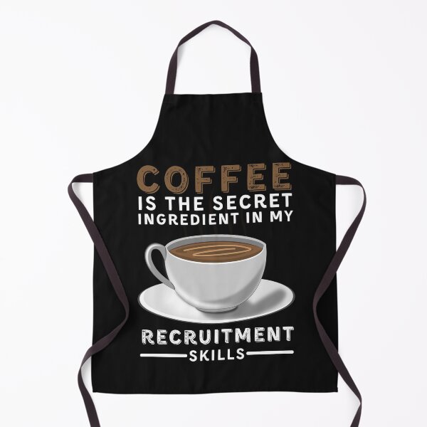 Item preview, Funny Recruiter - Funny Coffee Drinker designed and sold by Recruiter-Love.