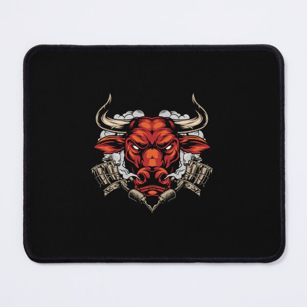 Item preview, Rage bull Tattoo designed and sold by gabrieltiveron.