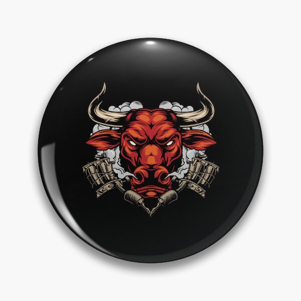Item preview, Rage bull Tattoo designed and sold by gabrieltiveron.