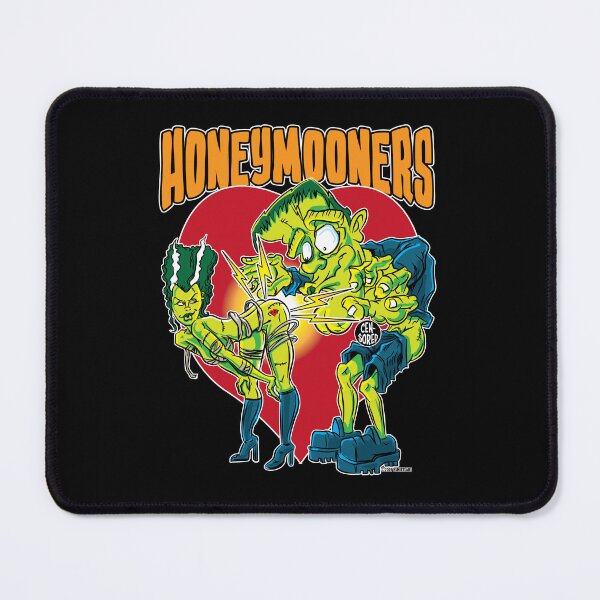 Item preview, Frankenstein Monster and Bride Honeymooners designed and sold by eShirtLabs.