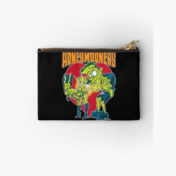 Item preview, Frankenstein Monster and Bride Honeymooners designed and sold by eShirtLabs.