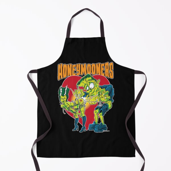 Item preview, Frankenstein Monster and Bride Honeymooners designed and sold by eShirtLabs.