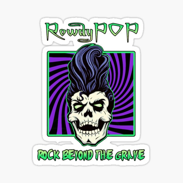 Item preview, Rock Beyond the Grave designed and sold by Dubosejanet.