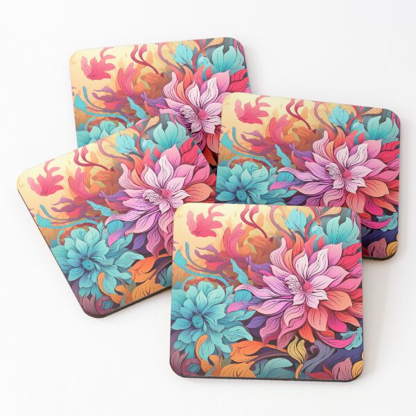 Item preview, flor colorida designed and sold by DesignArtique.