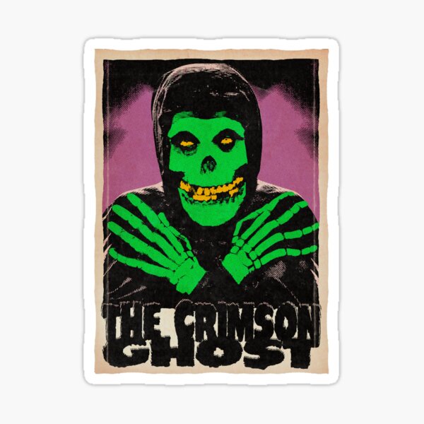 Item preview, The Crimson Ghost designed and sold by Dubosejanet.