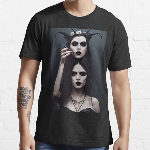 The Devil Always Has Two Faces Essential T-Shirt for Sale by