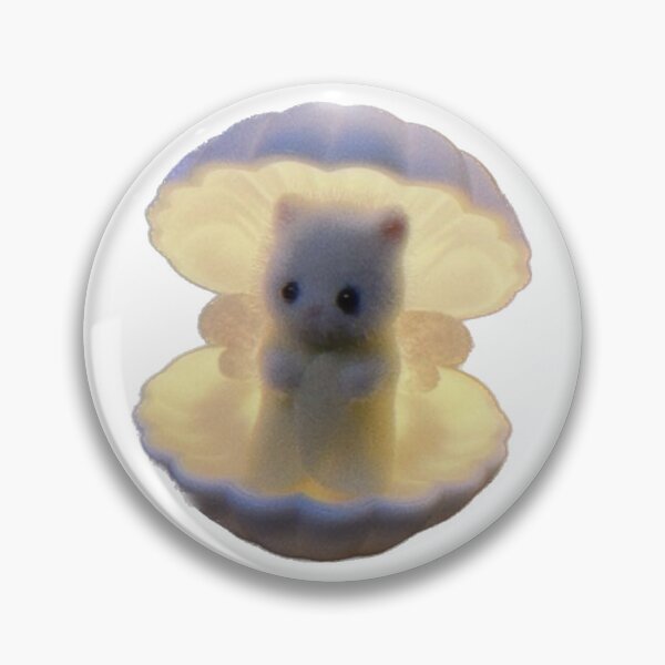Item preview, seashell calico designed and sold by llartshop.