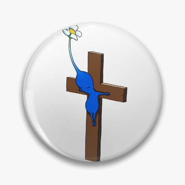 Item preview, Blue Pikmins Crucifixion designed and sold by Jacob Animations.