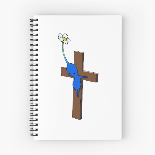 Item preview, Blue Pikmins Crucifixion designed and sold by Jacob Animations.