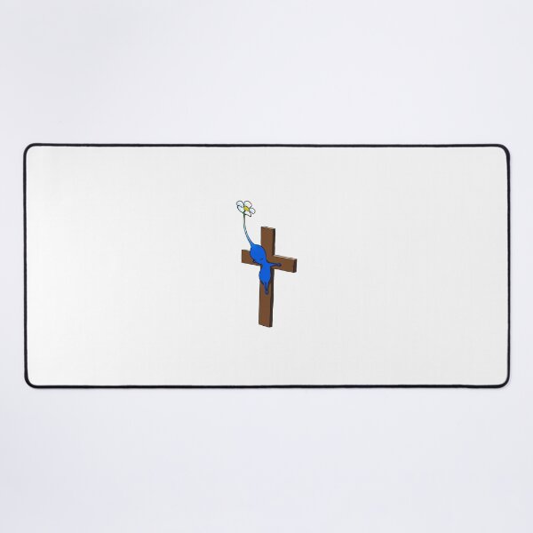 Aperçu de l'œuvre Crucifixion des Pikmins Bleus créée et vendue par Jacob Animations.